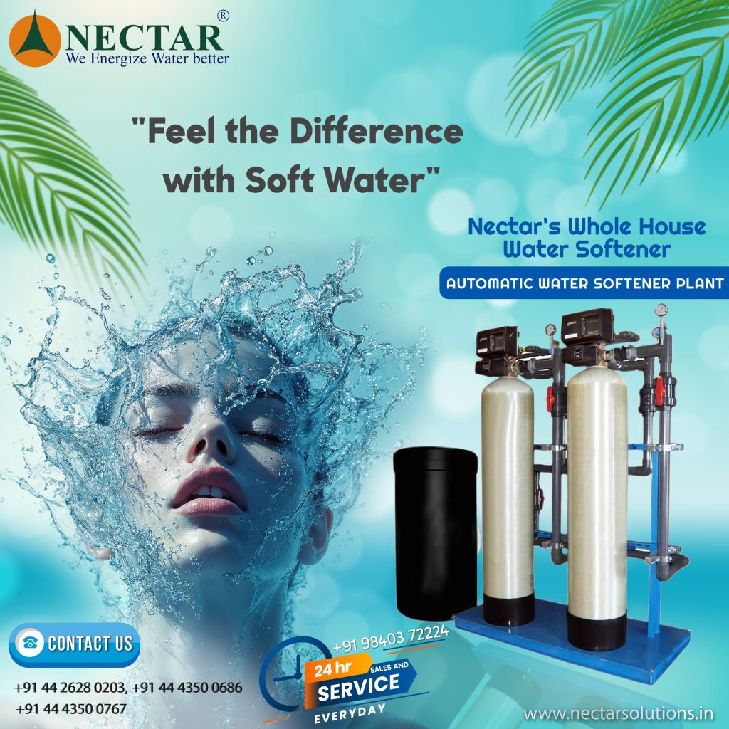 Whole House Water Softener