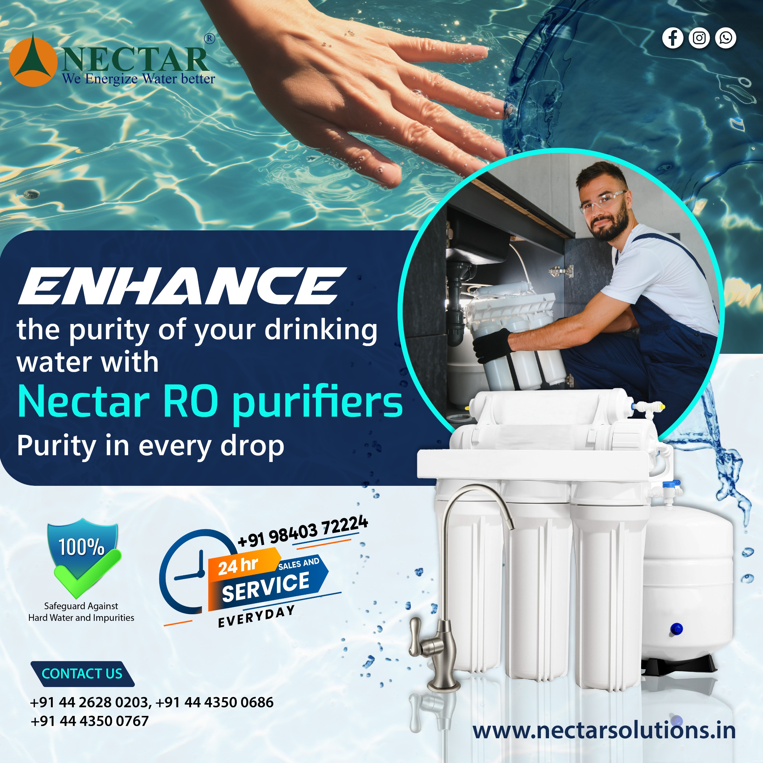 Nectar RO Water Purifier
