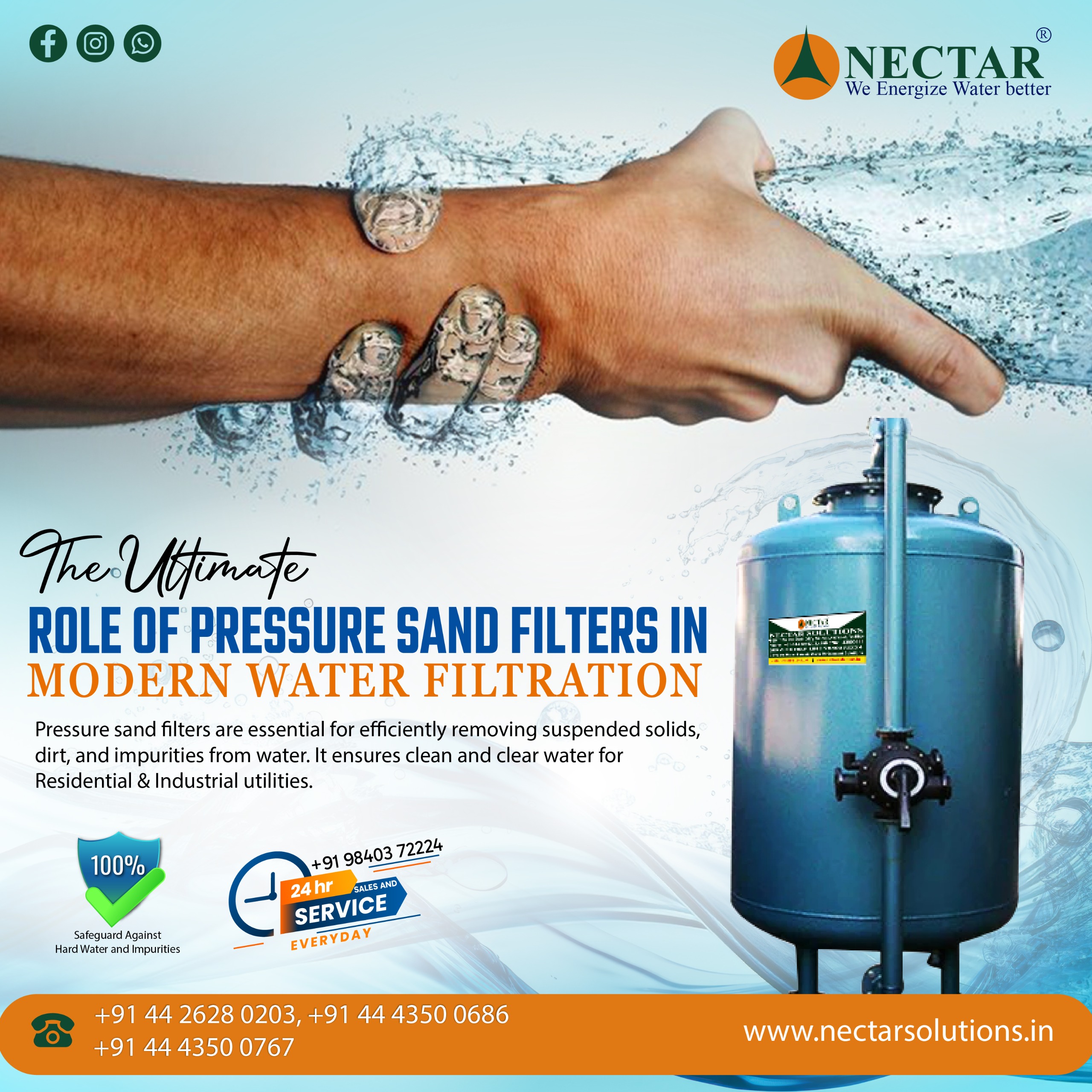 Pressure Sand Filters