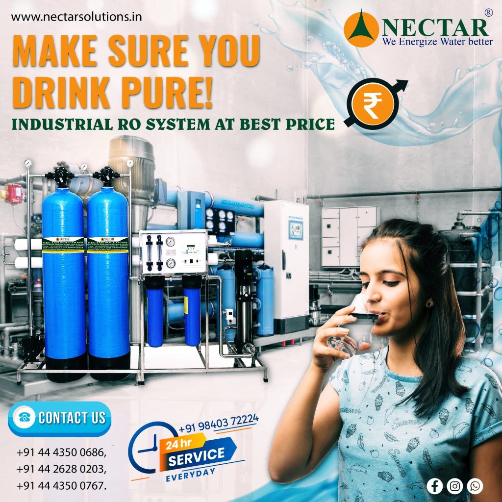 Industrial RO Systems for Pure Water