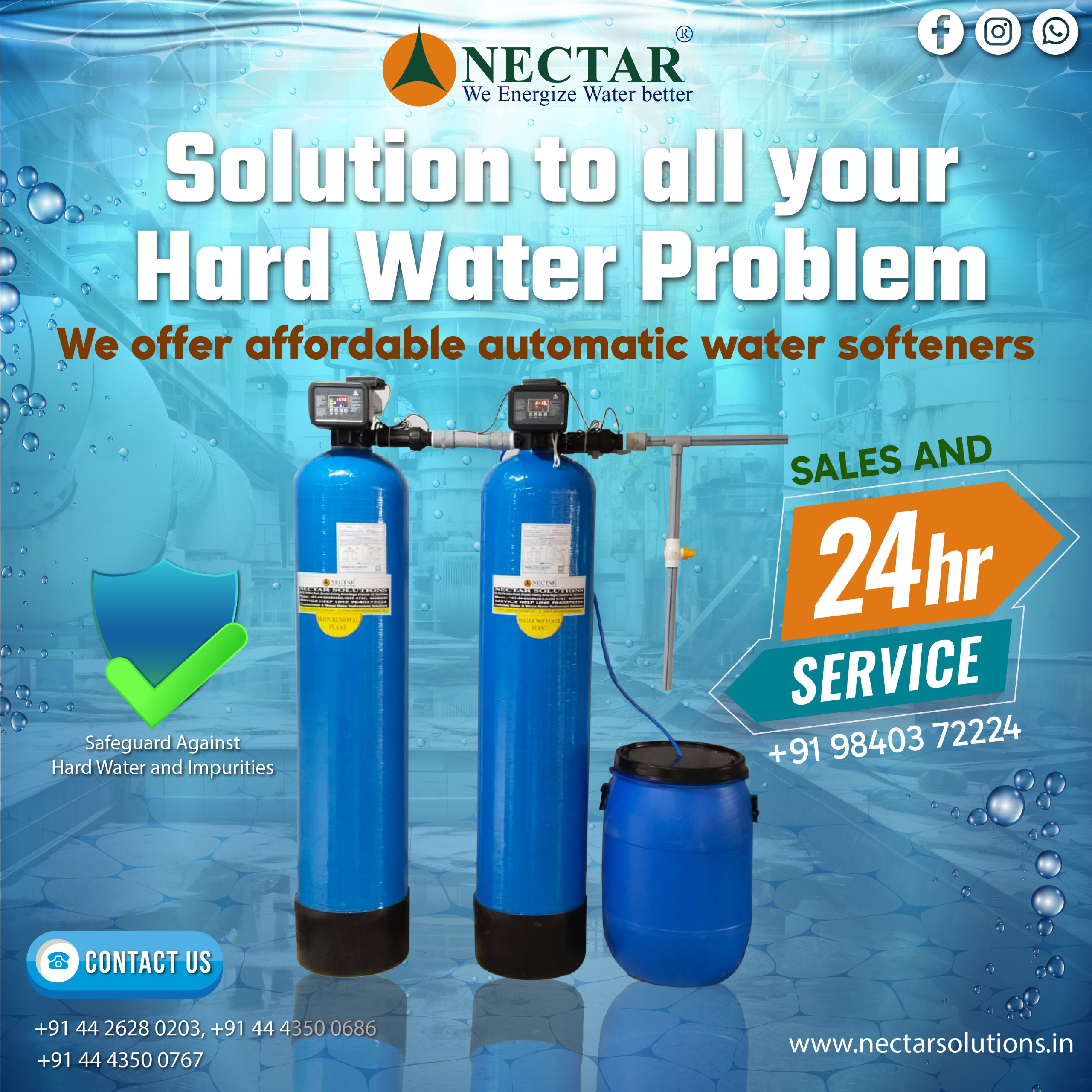 Affordable Automatic Water Softeners