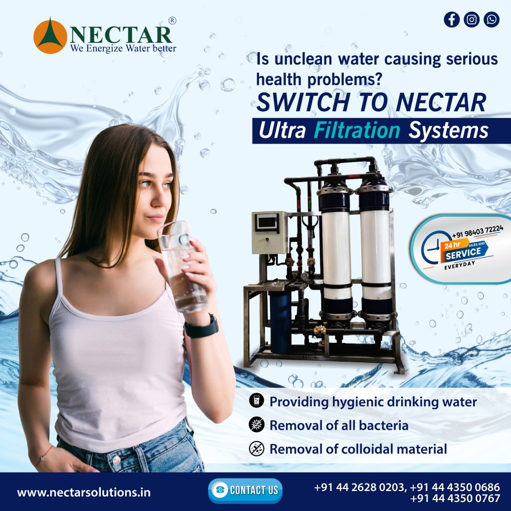 Ultra Filtration Systems