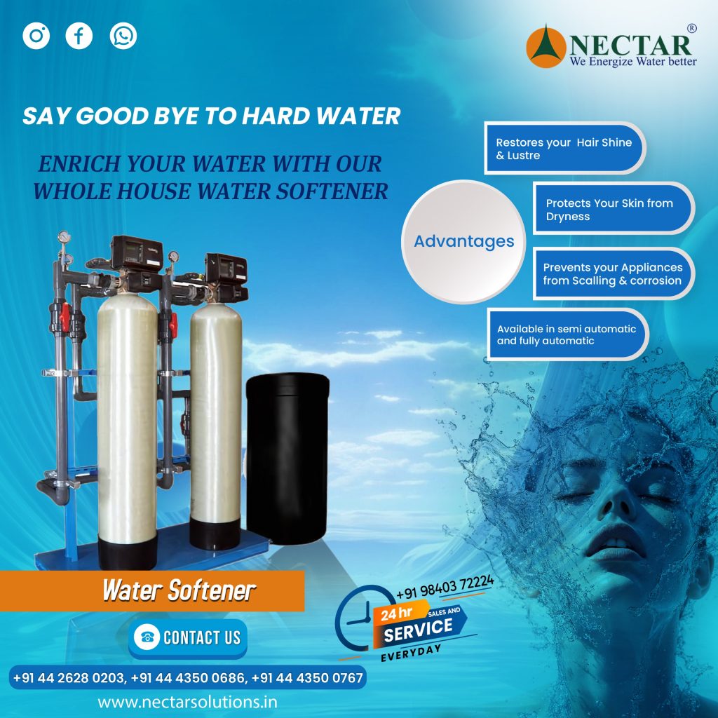 Whole House Water Softener System