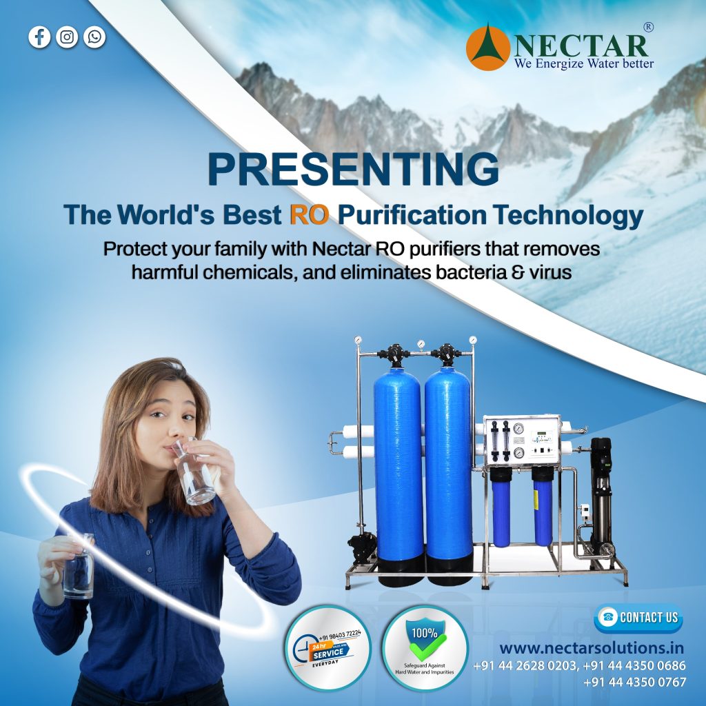 RO water purifier for home