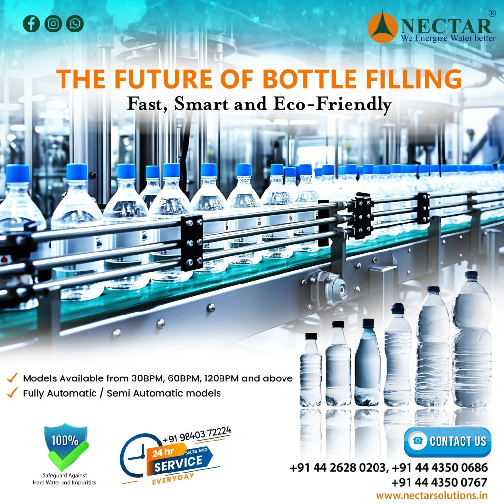 Bottle filling machine India