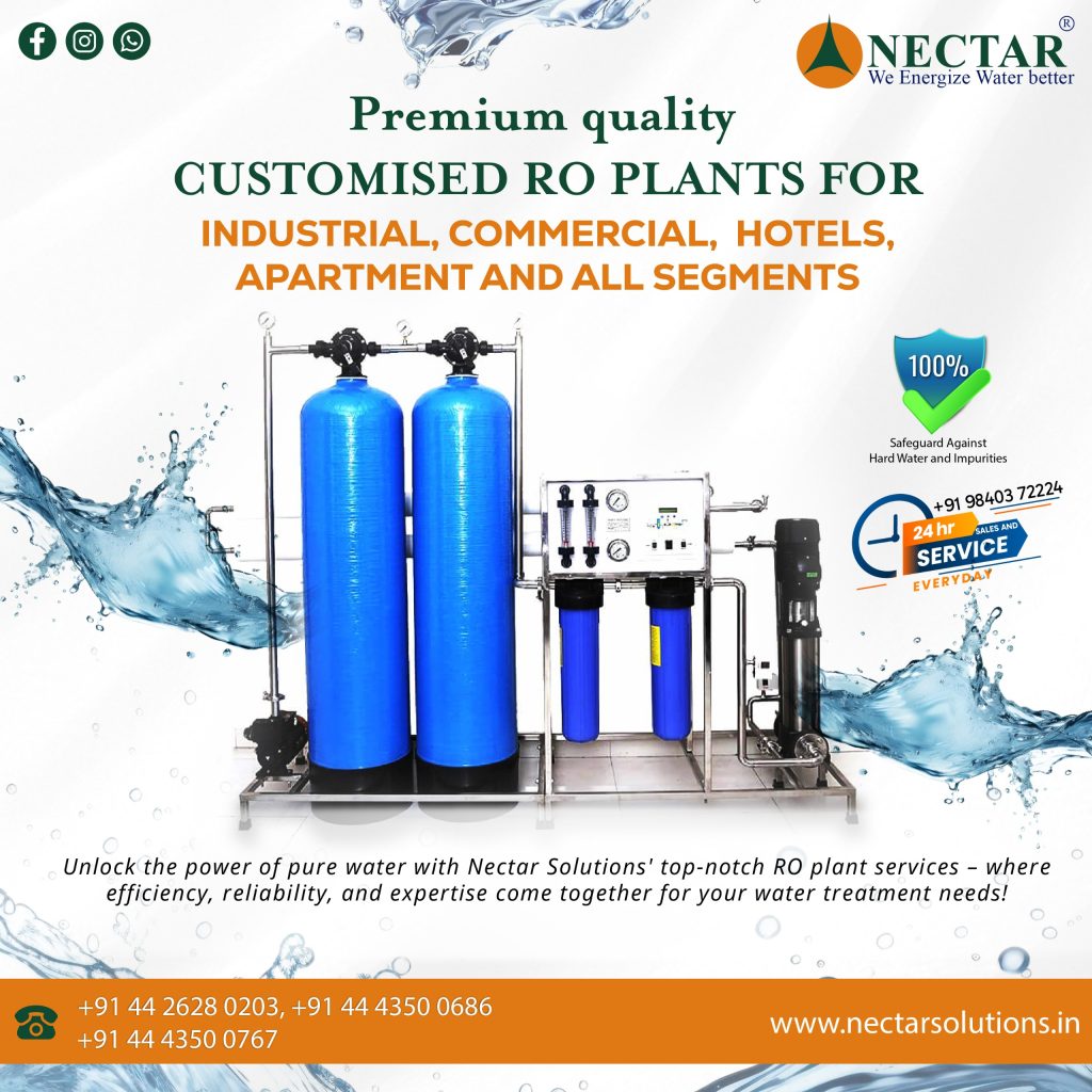 Customized RO plants India