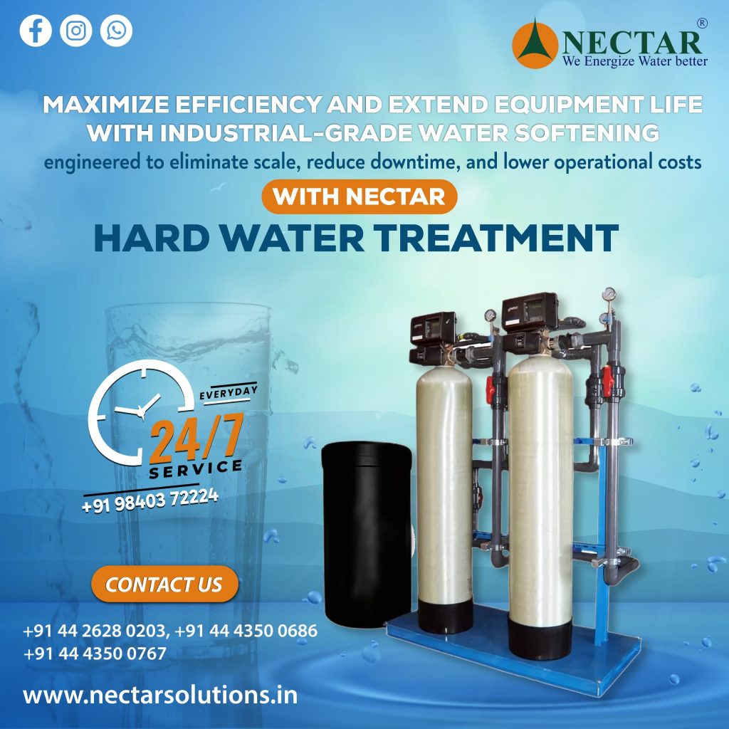 Commercial hard water solution