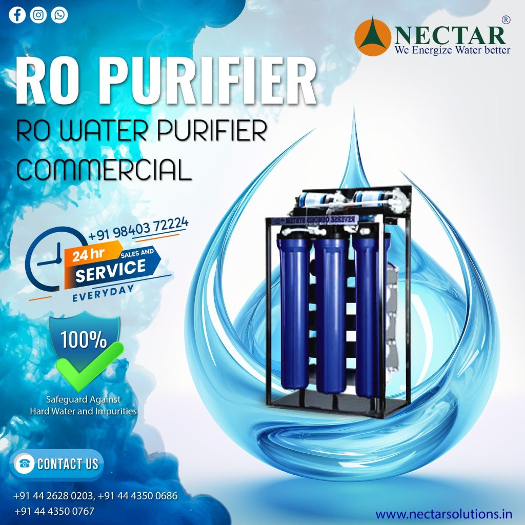 Commercial Water Purification System