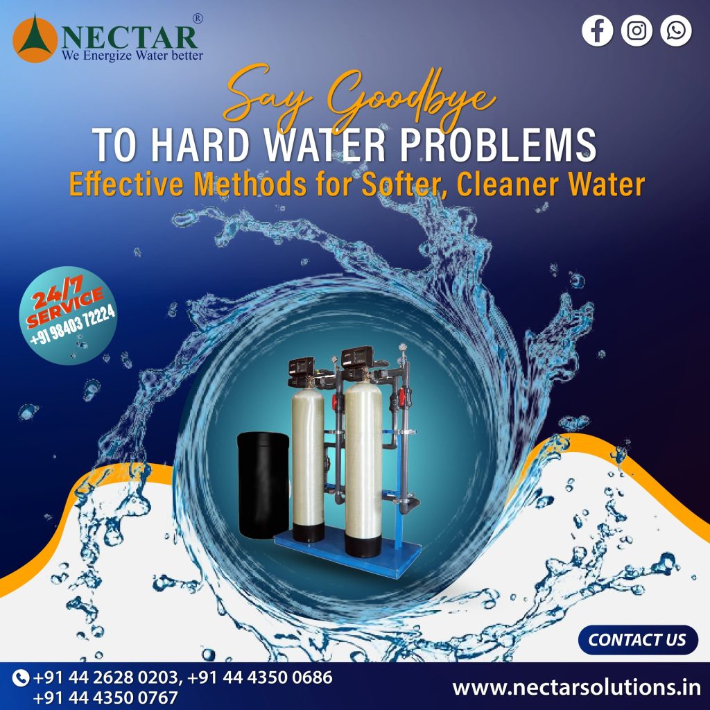 Hard Water Softener Plant for Home & Industry