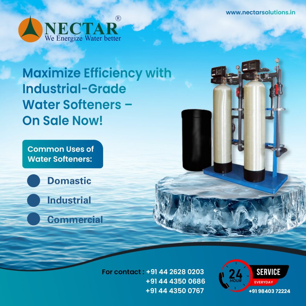 Buy Industrial & Domestic Water Softeners in Chennai
