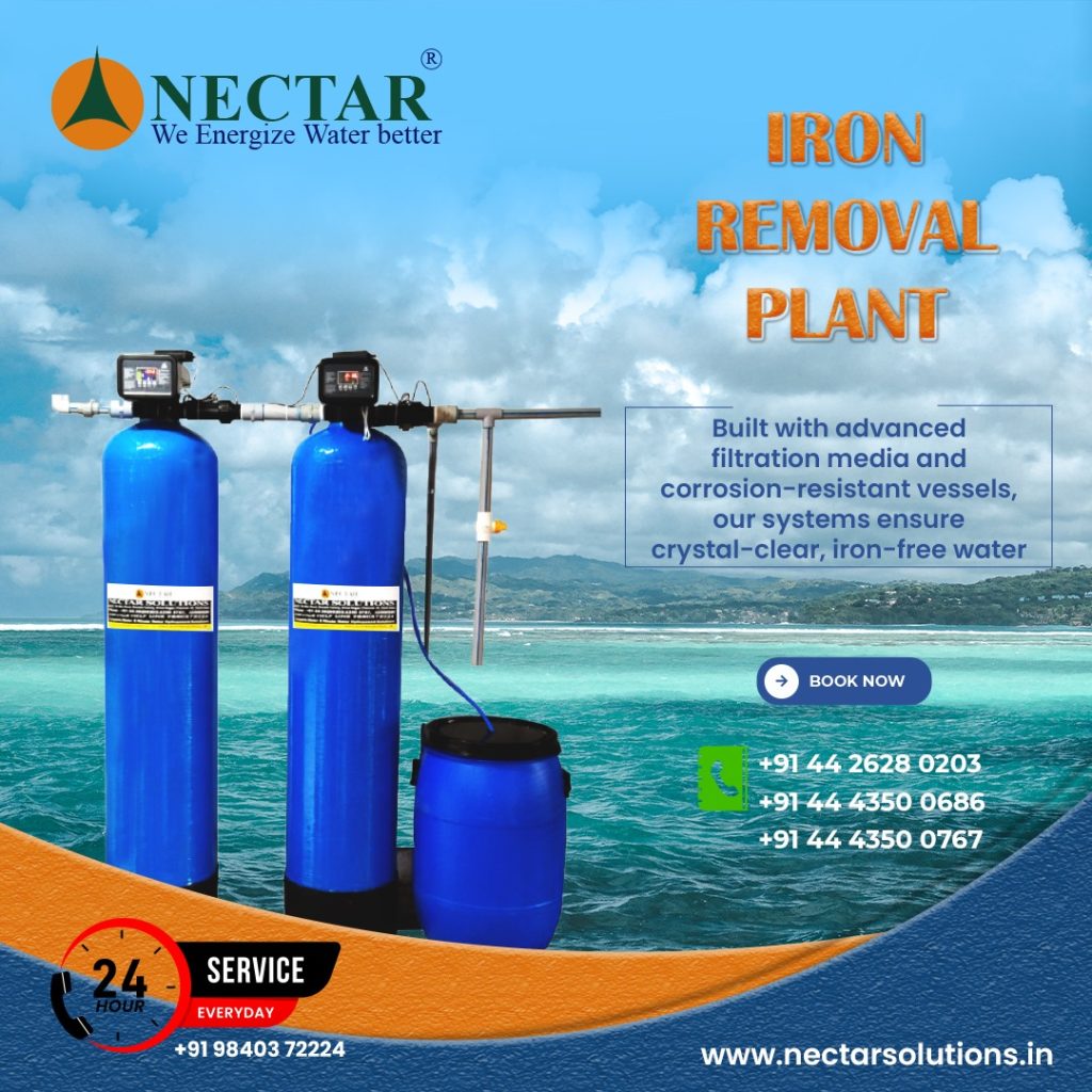 Iron Removal Plant in Chennai