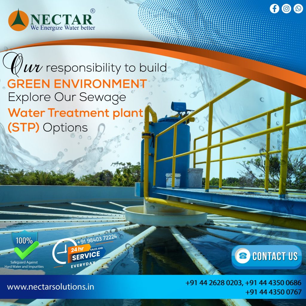 Sewage Treatment Plant (STP) in Chennai