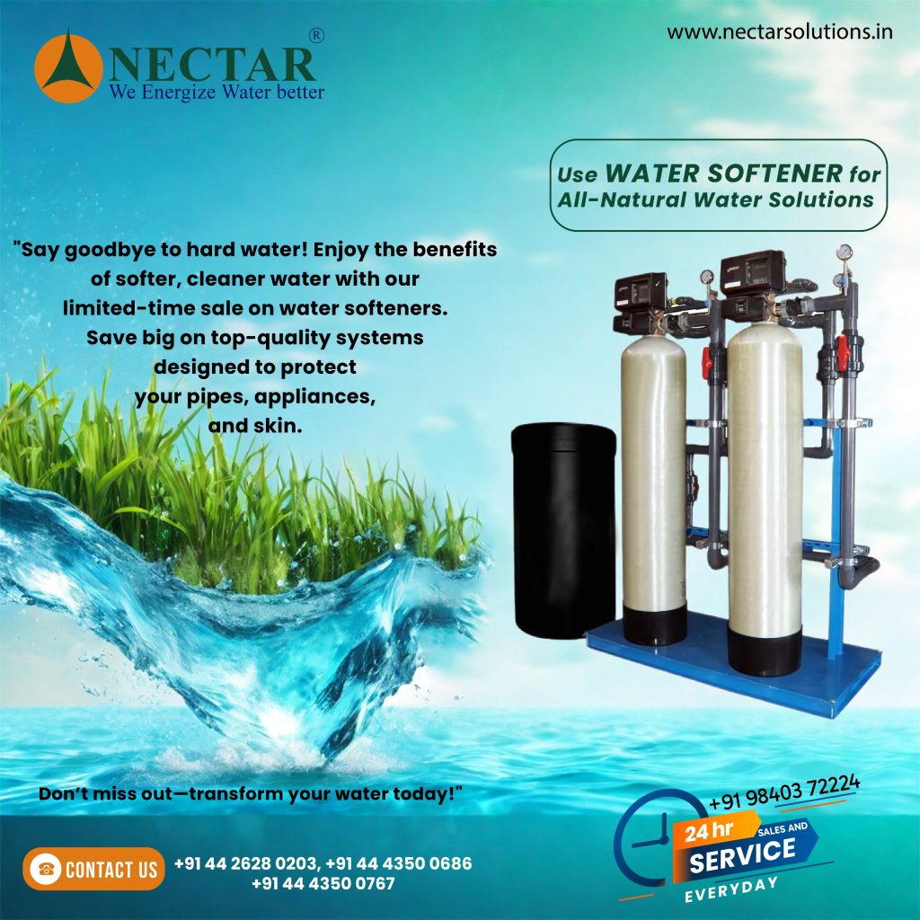 Best Water Softener Systems in Chennai
