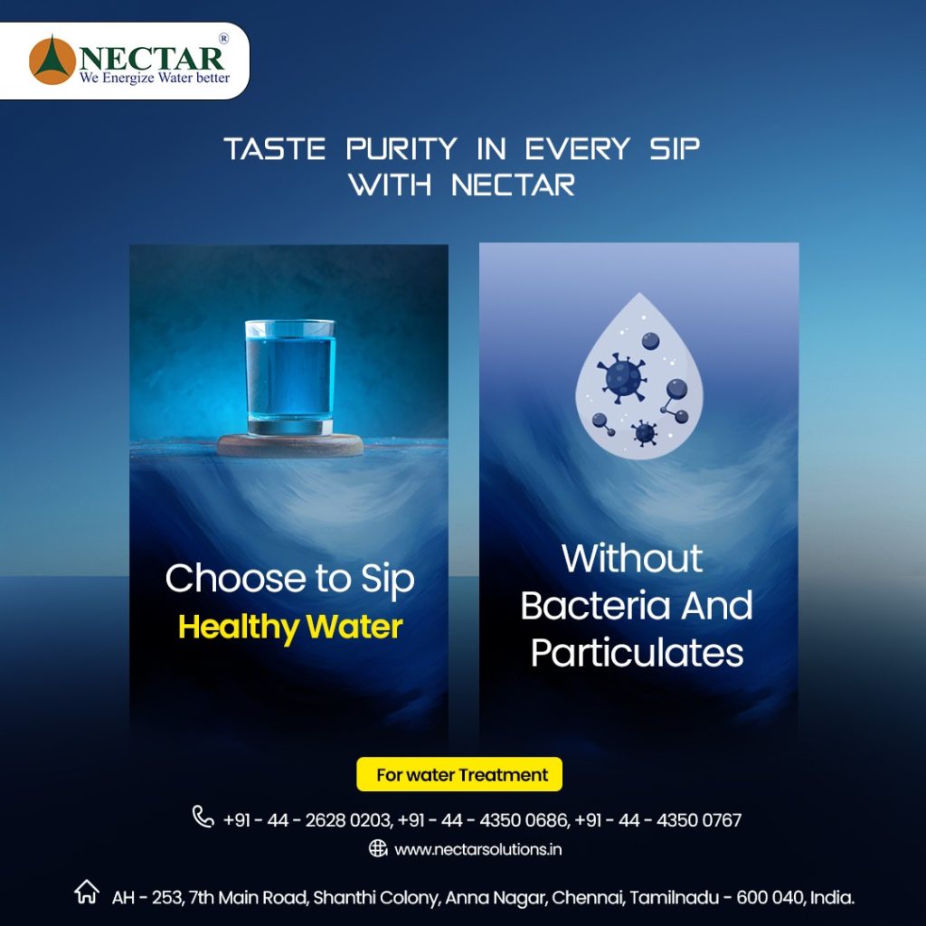 Safe & Healthy Drinking Water Solutions in Chennai