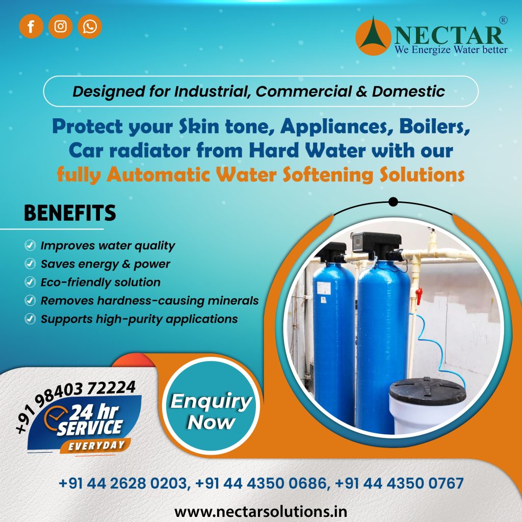 Fully Automatic Water Softener
