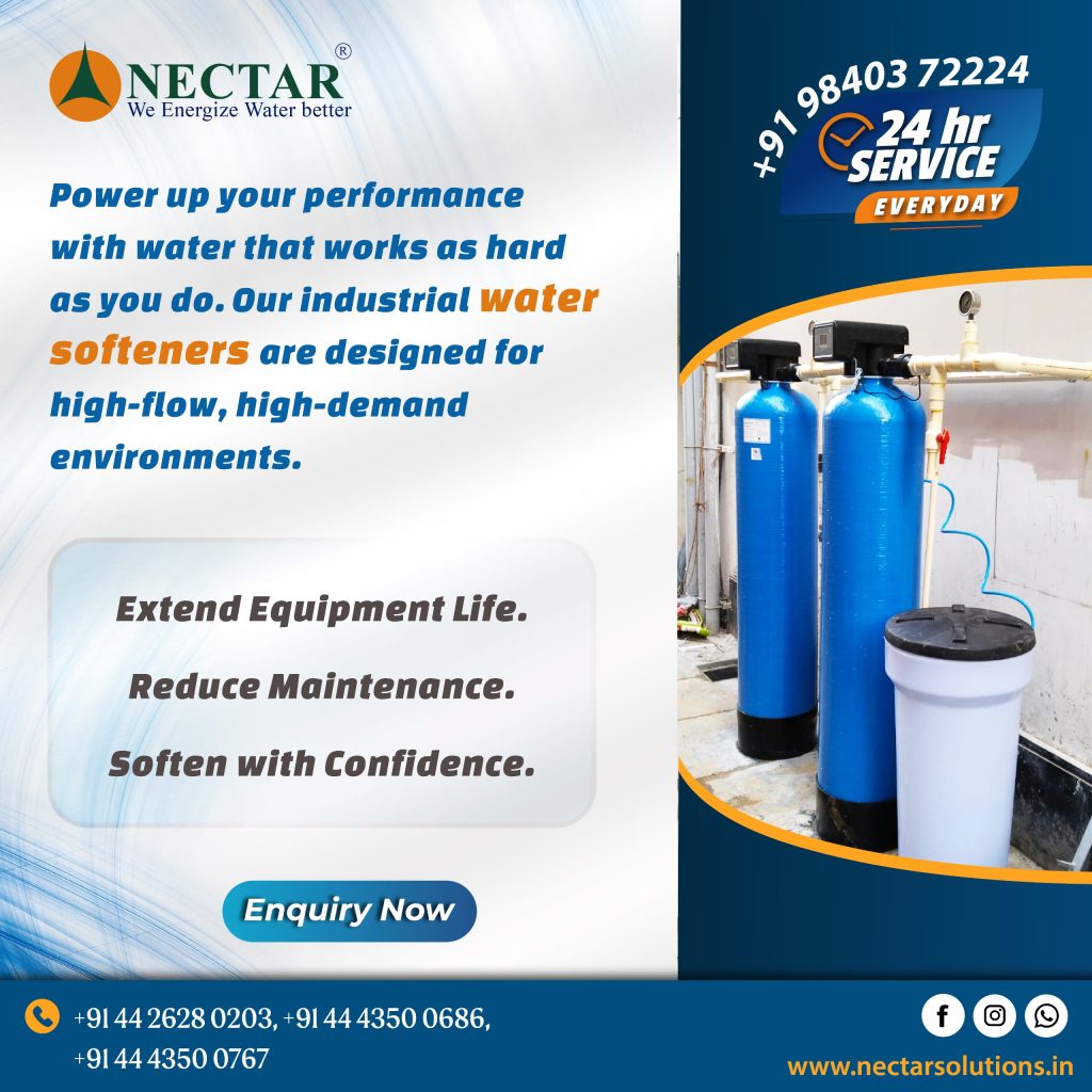 Industrial Water Softeners for Hard Water Treatment