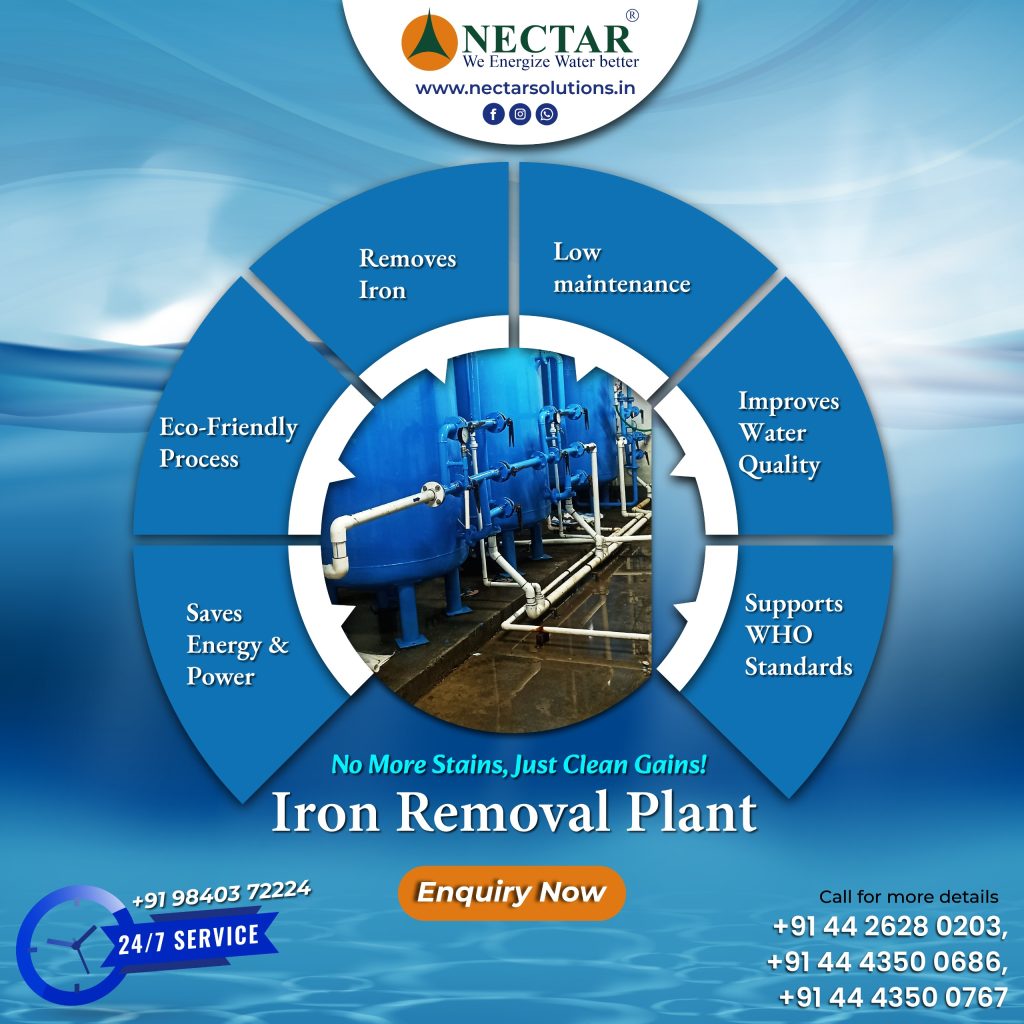 Industrial Iron Removal Plant