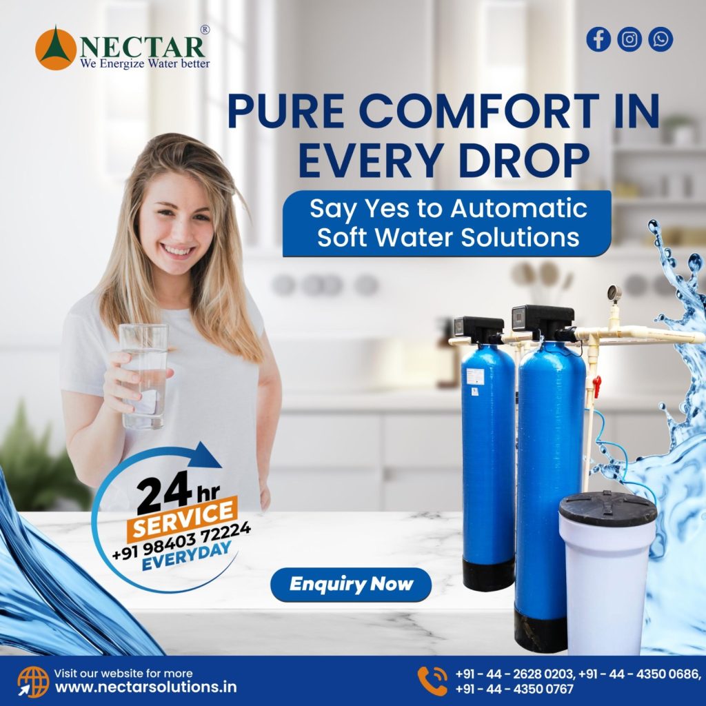 Automatic Water Softener Systems for Homes & Buildings