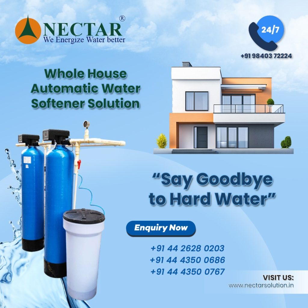 Whole House Automatic Water Softener