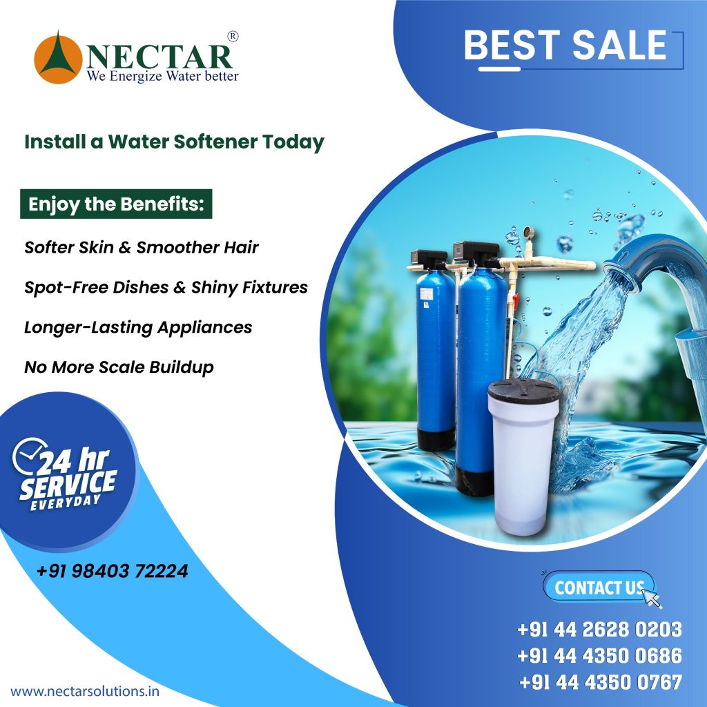 Protect Your Home from Hard Water with Nectar Automatic Water Softener