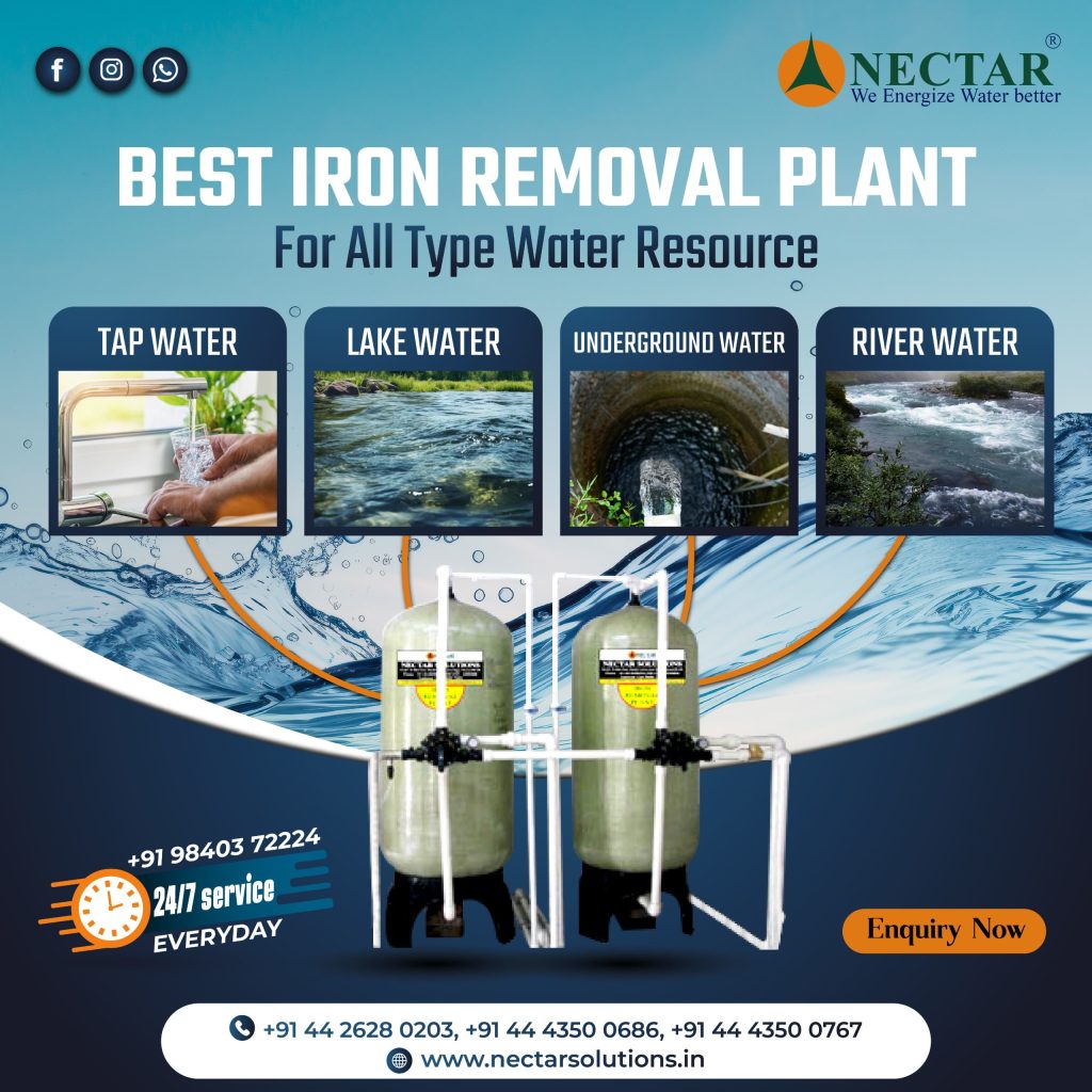 Best Iron Removal Plant