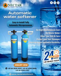 Automatic Water Softener